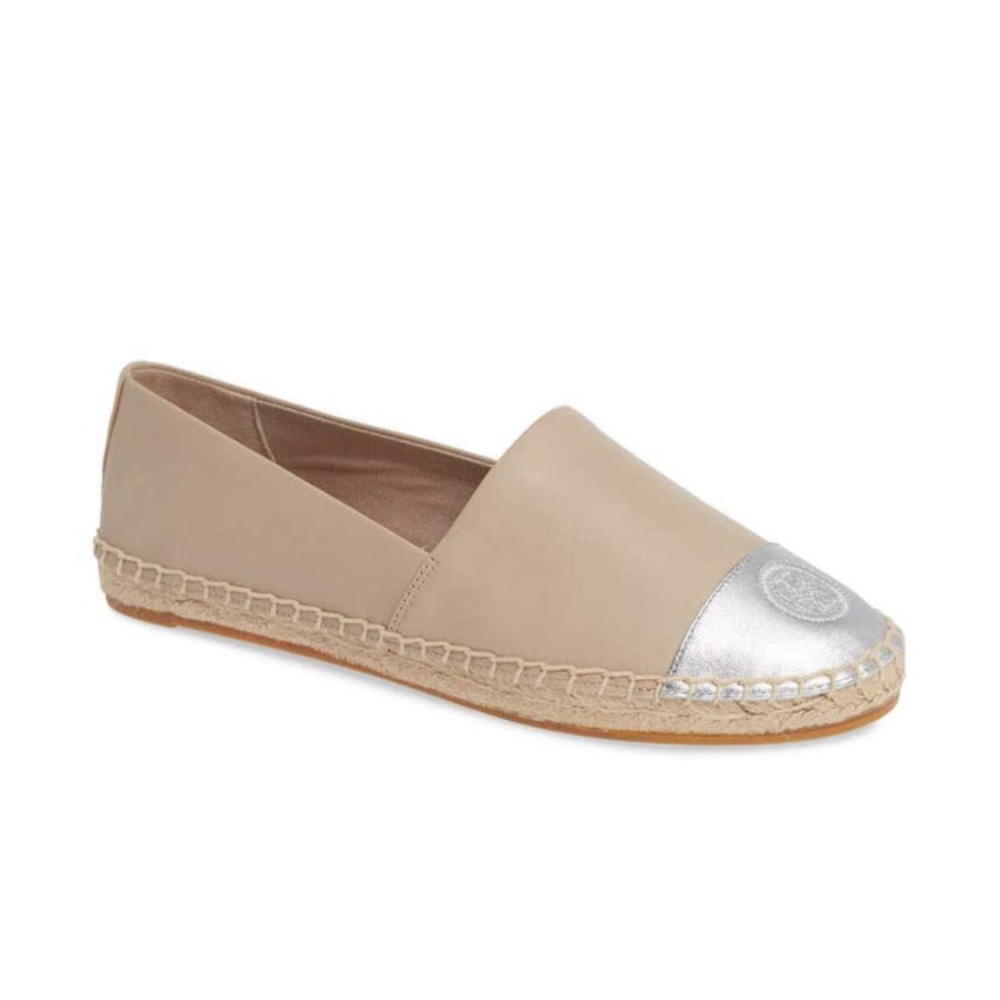 Tory Burch Colorblock Espadrille Flat